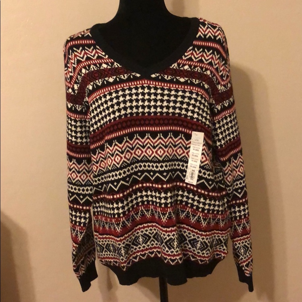Croft & Barrow sweater